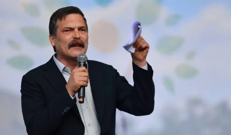 TİP Genel Başkanı Erkan BAŞ, Gebze’den belediye başkan adayı oldu!