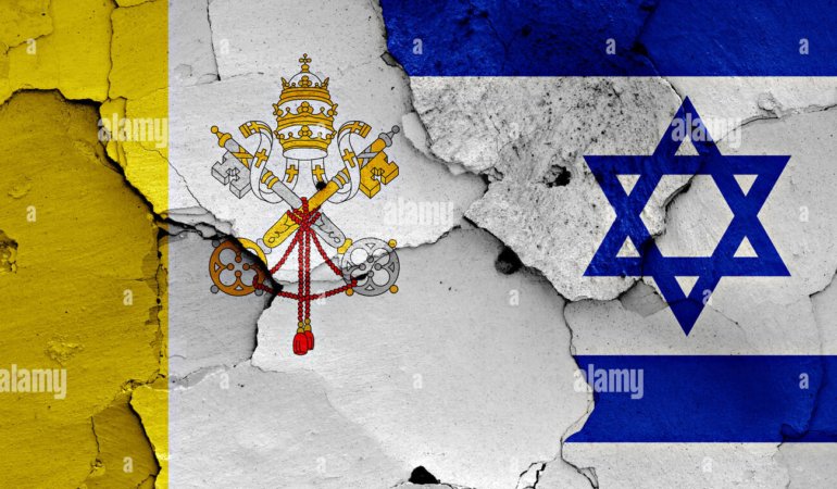 Vatikan, “Gazze’de katliam var. Katliam yaparak meşru müdafaa olmaz” dedi, İsrail tepki gösterdi…