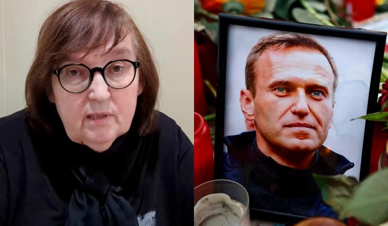 Hapiste ölen Rus muhalif lider Navalny’nin annesi, cesedin kendisine gösterildiğini ancak teslim edilmediğini söyledi