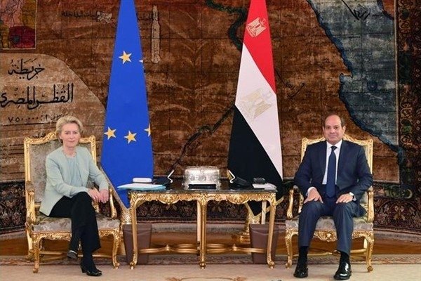 20231119-misir-cumhurbaskani-sisi-ab-komisyonu-baskani-von-der-leyeni-kabul-etti-692604