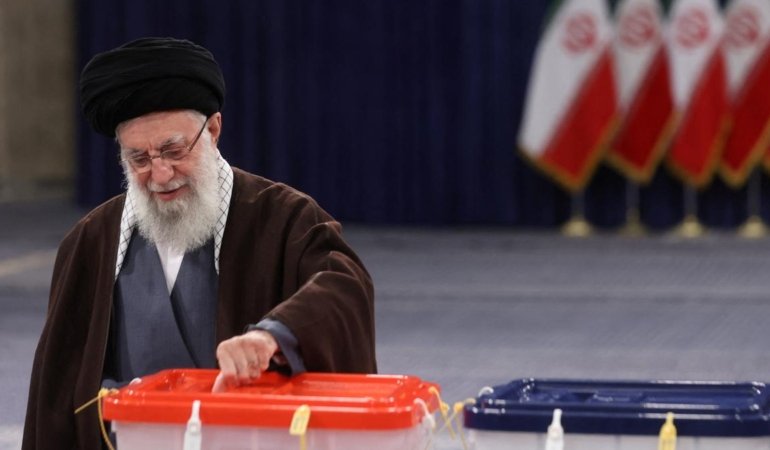 İran’da Parlamento seçimlerine katılım % 41 seviyesinde kaldı