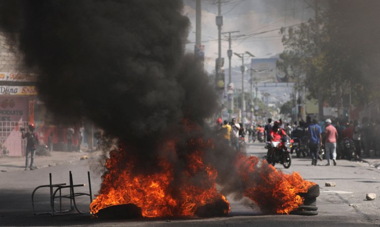 Haiti’de çıkan çatışmalardan sonra binlerce mahkum hapisten kaçtı!