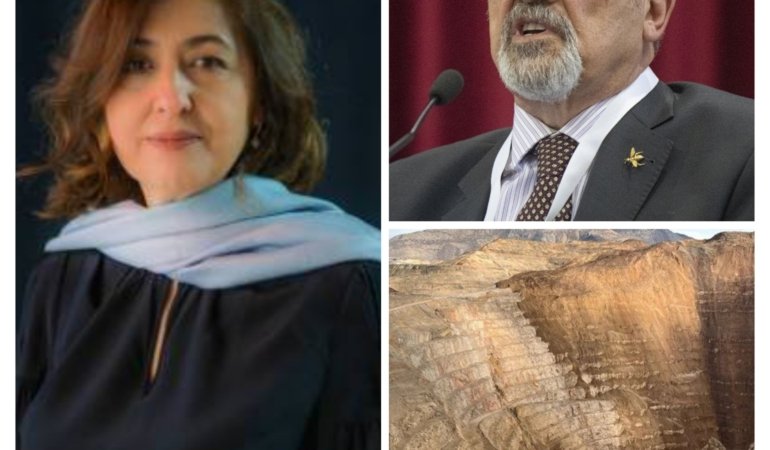 Prof. Dr. Naci GÖRÜR hakkında gazeteci Serpil YILMAZ’dan dikkat çeken haber! Naci Görür, Türkiye’nin İlk ALTIN Madenine nasıl onay verdi? NATO’dan Naci Görür’e ödül…