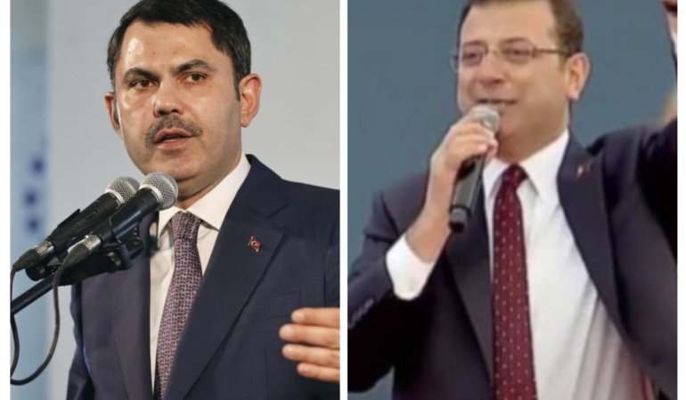 Ekrem İMAMOĞLU mu, Murat KURUM mu? 31 Mart Seçim Anketine göre…