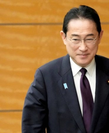 FILE PHOTO: Japanese Prime Minister Fumio Kishida in Tokyo