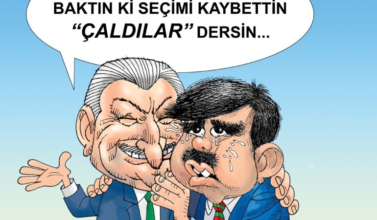 Öznur KALENDER çizdi: Tecrübe konuşuyor…