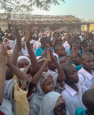 Kaduna community welcomes back freed Nigerian students