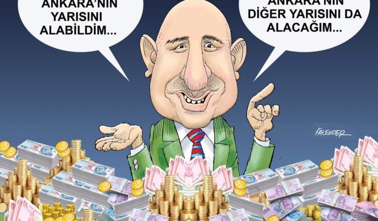 Öznur KALENDER, Turgut ALTINOK’u çizdi: ALLAH VERDİKÇE VERİYOR!…