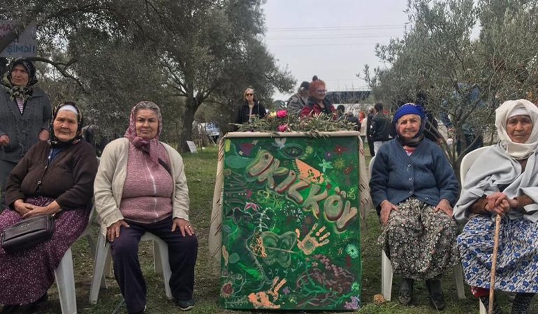 AKBELEN’de Çevre ve Toprak için Halk direnişi devam ediyor!