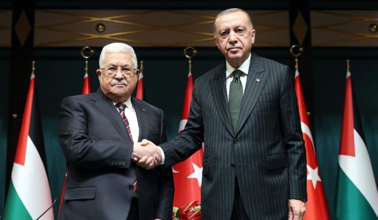 Filistin lideri Mahmud ABBAS Türkiye’ye geliyor