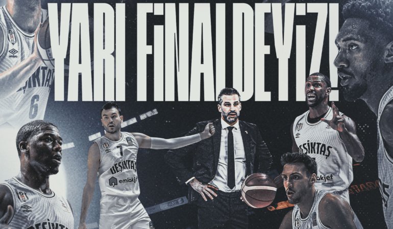 Beşiktaş Emlakjet EuroCup’ta yarı finalde