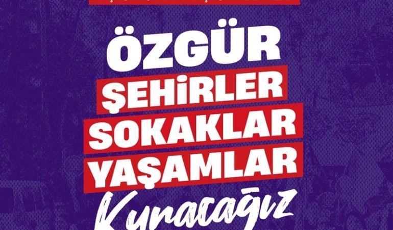 Kadın Cinayetlerini Durduracağız Platformu, günde 8 Kadının öldürüldüğü Türkiye’de mesaj yayınladı: Özgür Şehirler Özgür Sokaklar Özgür Yaşamlar Kuracağız…