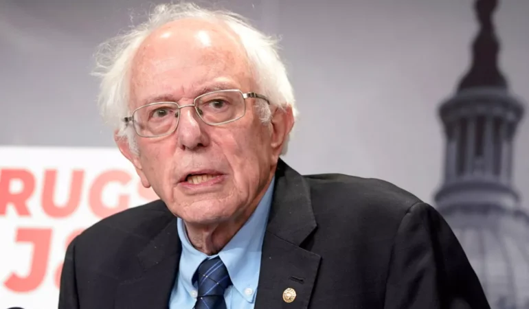 Bağımsız ABD’li senatör Bernie Sanders: Çocukları kasten aç bırakan bir hükümete neden 10 milyar dolar verelim?