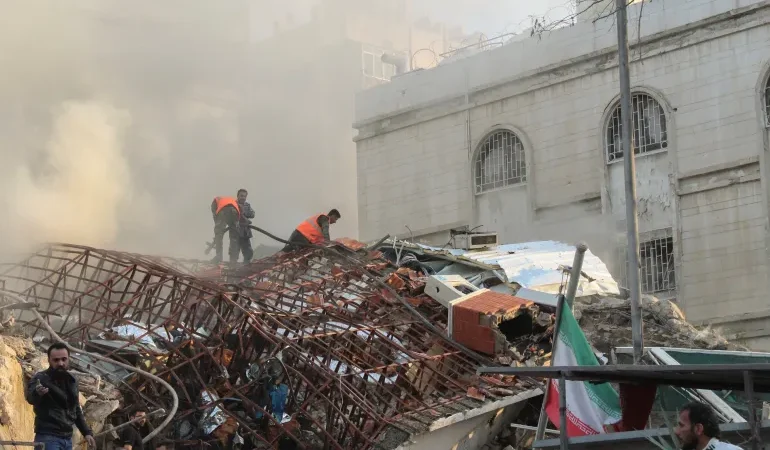 BM uzman raporuna göre İsrail, Şam’daki İran diplomatik binasına saldırarak uluslararası hukuku ihlal etti