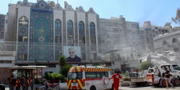 2024-04-02T102903Z_1127217493_RC2AY6AUNNU4_RTRMADP_3_ISRAEL-PALESTINIANS-SYRIA-IRAN-1712861342