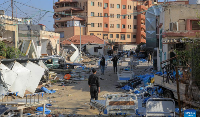 Han Yunus’un toplu mezarından 180 ceset çıkarıldı. İsrail saldırısı kurbanları…