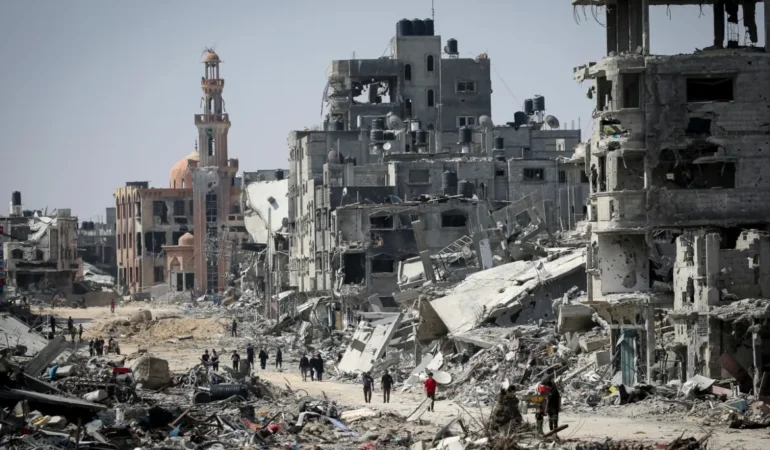 İsrail’in Refah’a yaptığı saldırıda 5’i çocuk 11 kişi öldü