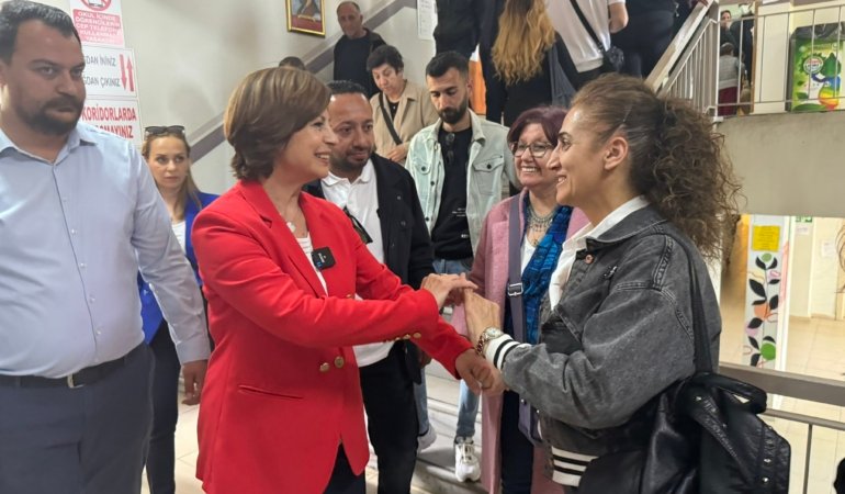 Eskişehir’de efsane Belediye Başkanı Yılmaz BÜYÜKERŞEN’in ardından CHP’li Başkan Ayşe ÜNLÜCE görevi  devraldı