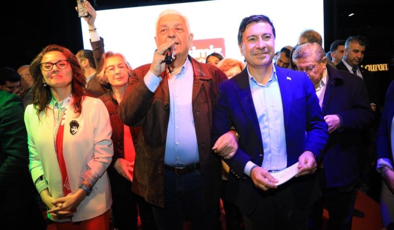 Ahmet ARAS, Muğla’da aldığı % 55 oy oranıyla CHP’li belediyelerde 4. sırada