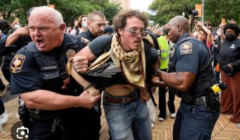 ABD’de Filistin yanlısı öğrenci protestoları ülke geneline yayıldı! İsrail’e destek sağlayan şirketler hedefte…