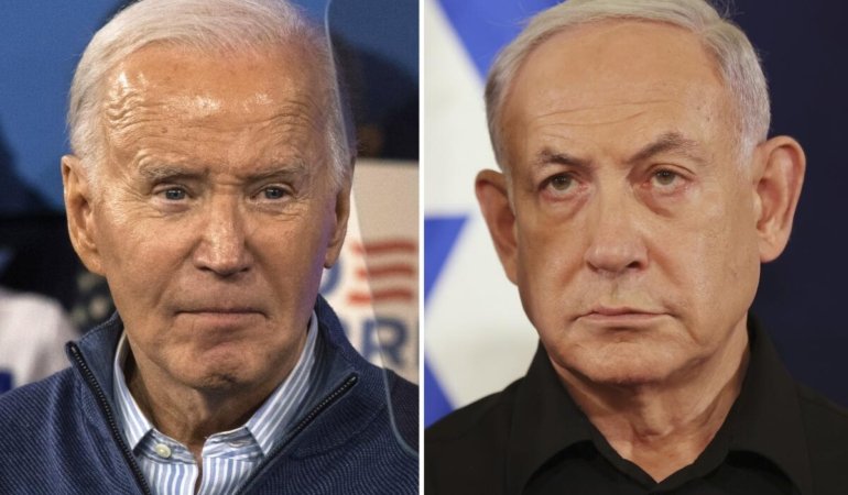 İsrail’e 900 kiloluk bombalar gönderen Biden yönetimi, Gazze’deki sivillerin korunmasını istedi. World Central Kitchen çalışanı 7 kişinin öldürülmesinin ardından…