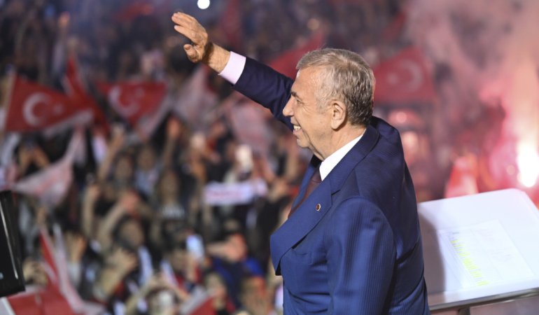Mansur YAVAŞ, başkent ANKARA’da ezdi geçti! 31 Mart Yerel Seçimlerinde büyük başarı…