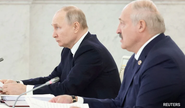 Putin ve Lukaşenko Ukrayna zirvesini ve barışçıl çözümü konuştu