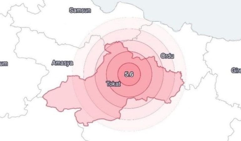 Tokat’ta art arda depremler! Üç gün önce 5,6 ve bugün de 4,1 büyüklüğünde…