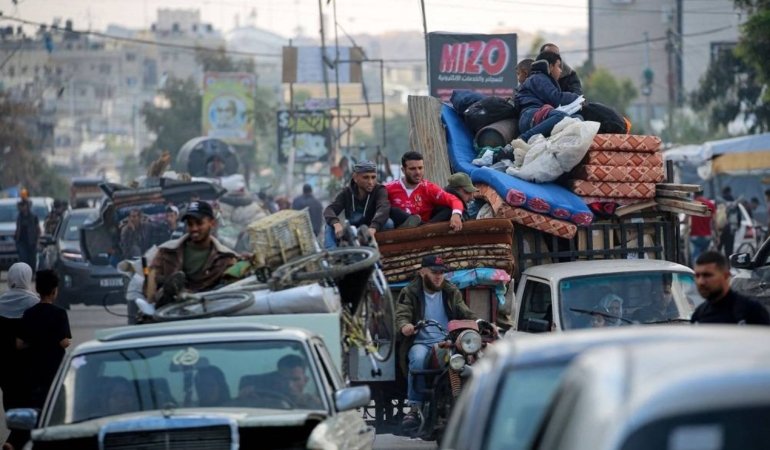 İsrail ordusu Refah sınır kapısının kontrolünü ele geçirdi
