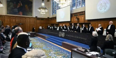 AA-20240112-33419889-33419887-ISRAEL_BEGINS_PRESENTING_DEFENSE_AT_WORLD_COURT_AGAINST_GENOCIDE_CASE