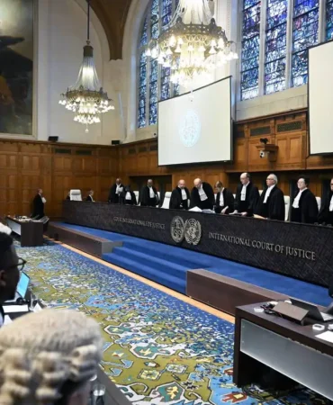 AA-20240112-33419889-33419887-ISRAEL_BEGINS_PRESENTING_DEFENSE_AT_WORLD_COURT_AGAINST_GENOCIDE_CASE