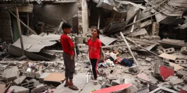 AFP__20240427__34QD3GT__v2__HighRes__TopshotPalestinianIsraelConflict-1714207482