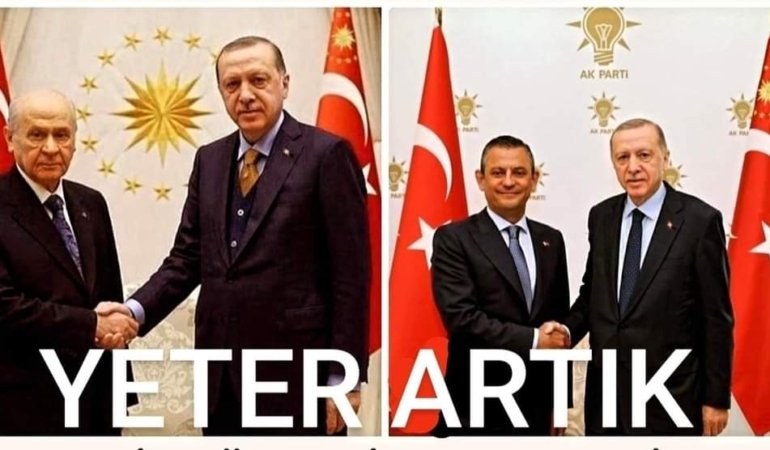 Vecdet ÖZ: ❗❗AKLINI BAŞINA AL CHP❗❗