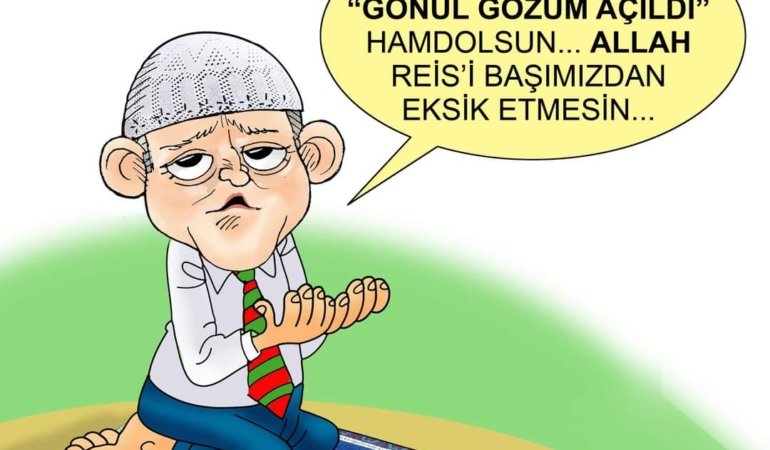 Öznur KALENDER: Özgür ÖZEL, “HİDAYETE ERDİ…”