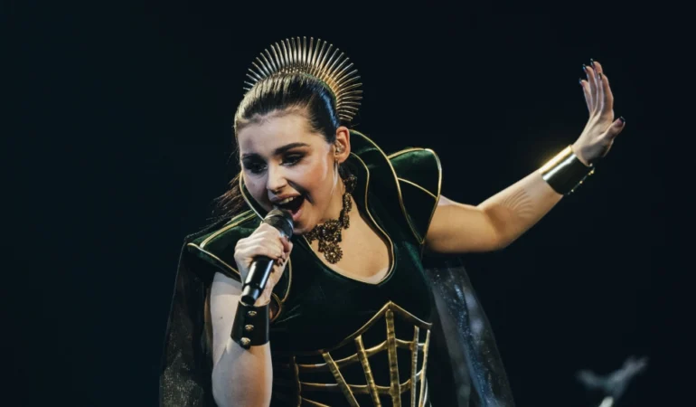 Eurovision şarkı yarışmasında İsrail çatlağı! Norveç temsilcisi Alessandra Mele, Soykırım’a tepki gösterdi…