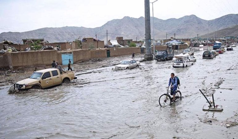 Afganistan’daki Sel felaketinde 344 kişi yaşamını yitirdi