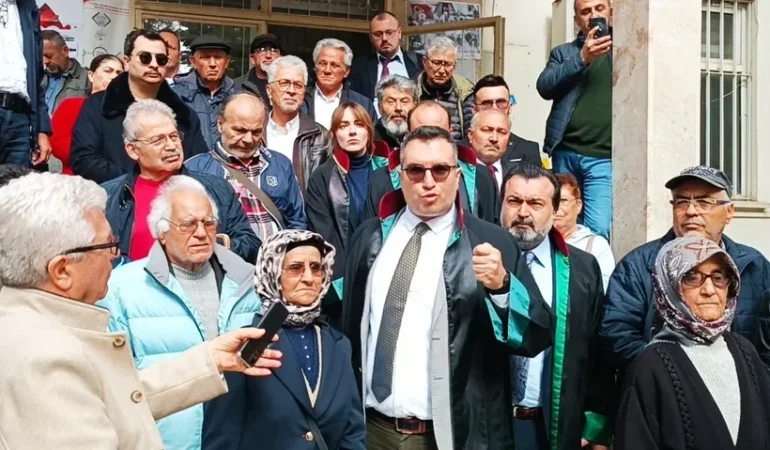 Denizli’de maden şirketinin dava açtığı 75 yaşındaki Hatice Kocalar’a para cezası verildi