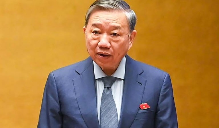 Vietnam Komünist Partisi, güvenlik bakanı To Lam’ı devlet başkanı olarak atadı