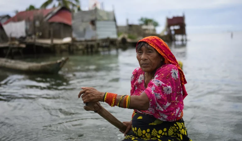 İklim değişikliği, Panama’daki yerlilerin bir adadan tahliyesine yol açıyor