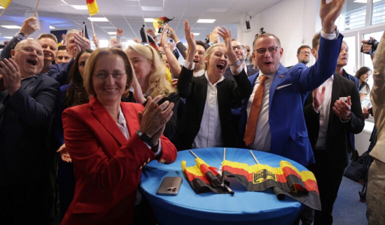 Avrupa Parlamentosu Seçim Sonuçlarına göre, Aşırı Sağ yükselişe geçti!