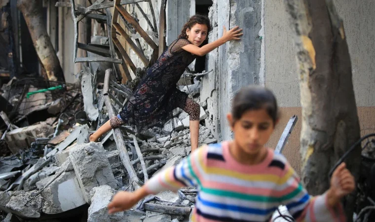 Gazze’de sadece bombalar değil, açlık da öldürüyor