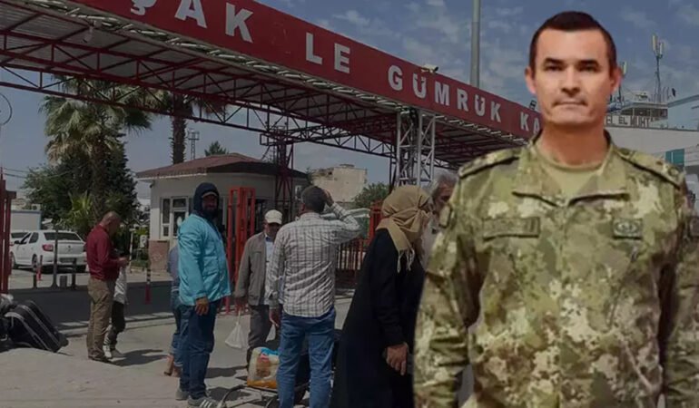 Suriye sınırında İnsan Kaçakçılığı yaptığı açıklanan General tutuklandı