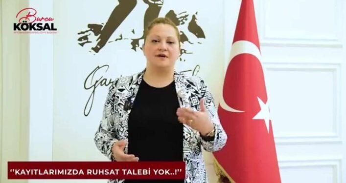 Valiliğin ifadeye çağırdığı Afyonkarahisar Belediye Başkanı BURCU KÖKSAL açıklama yaptı