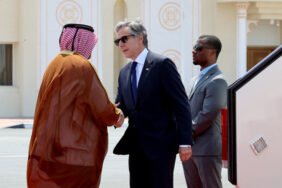 U.S. Secretary of State Blinken visits Doha