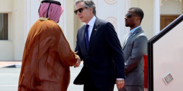 U.S. Secretary of State Blinken visits Doha