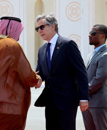 U.S. Secretary of State Blinken visits Doha