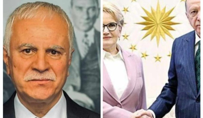 İYİ Parti kurucularından Koray AYDIN, Meral AKŞENER’e tepki gösterdi