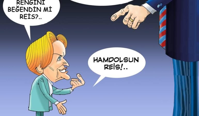 Bir tek “SARIŞIN BOMBAMIZ” eksikti!…