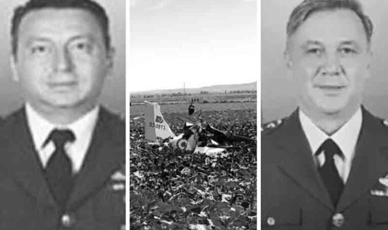 Kayseri’de eğitim uçağı kaza yaptı, 2 Pilot şehit oldu!