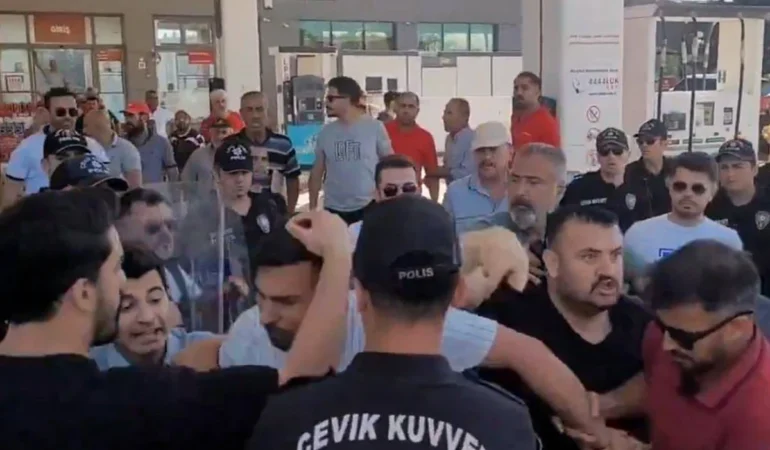 HATAY’da “Rezerv Alan” Protestolarına müdahale edildi, gözaltılar var…